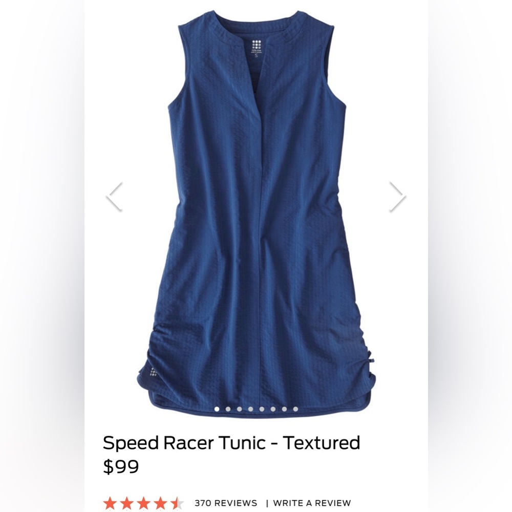 Title Nine Spreed Racer Tunic